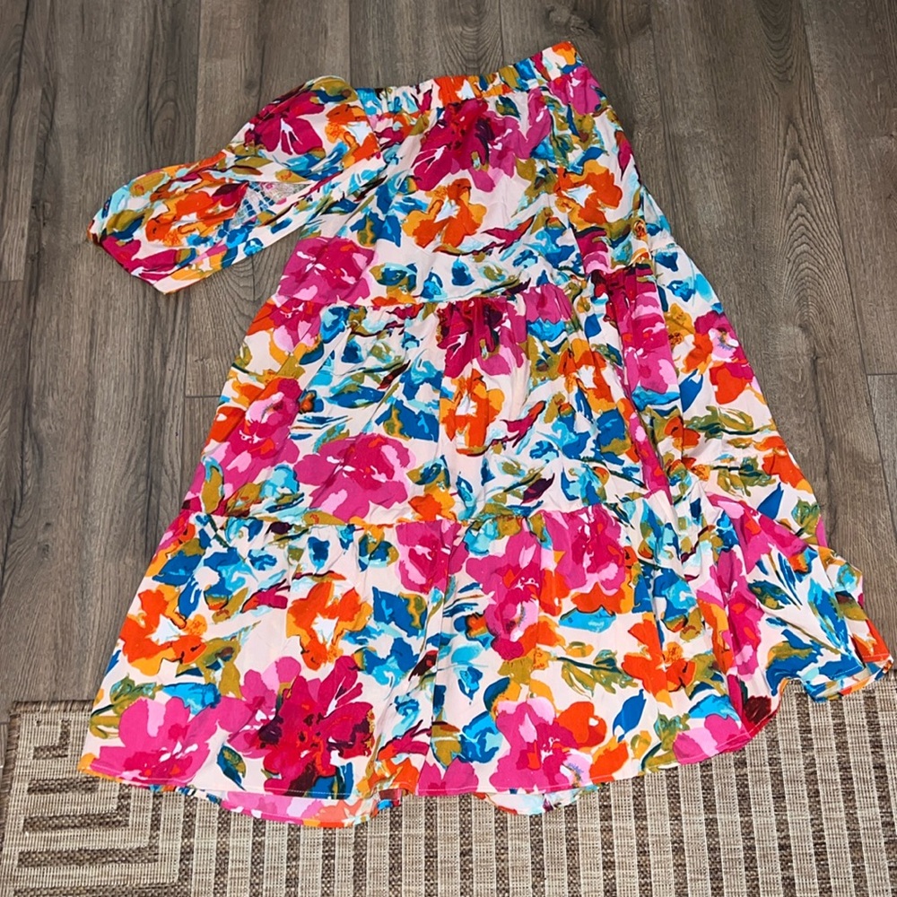 Floral Skirt Set